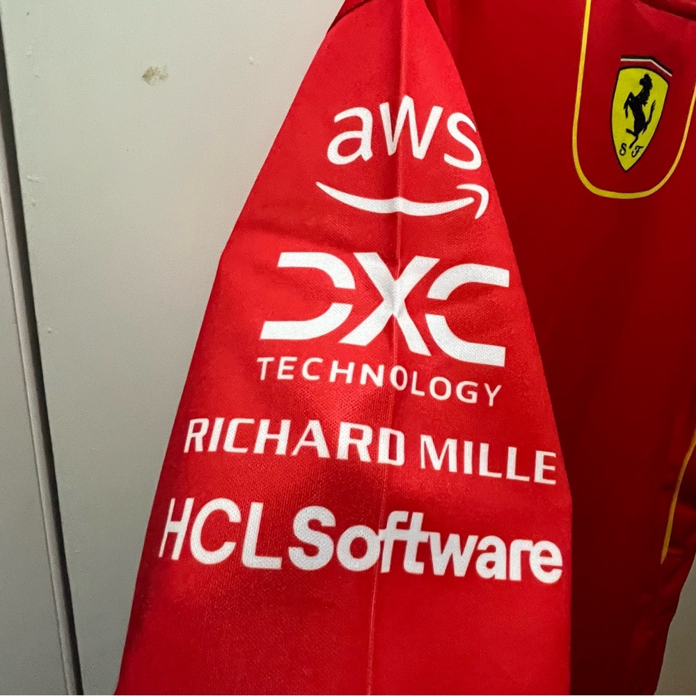 Puma Red Racing Jersey Ferrari Edition - Picture 11 of 12